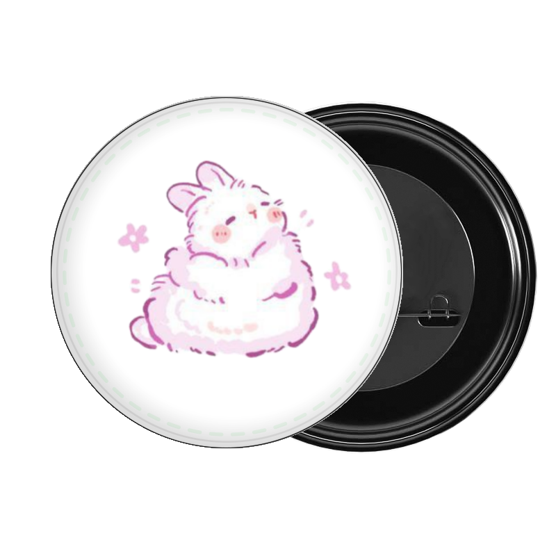 bunny brooch 40