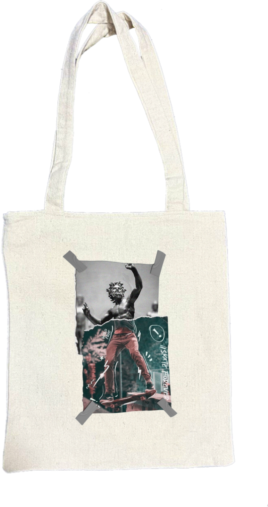 كولاج tote bag beige 180