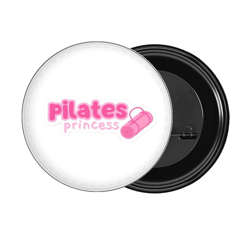 badge pin for bag workout gym pilates 39