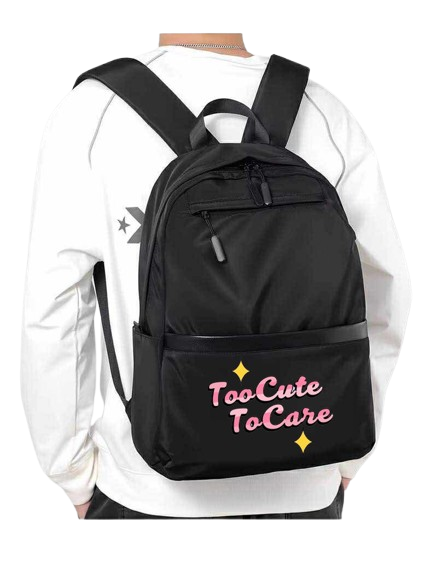 Too Cute To Care School Back bag bag 89