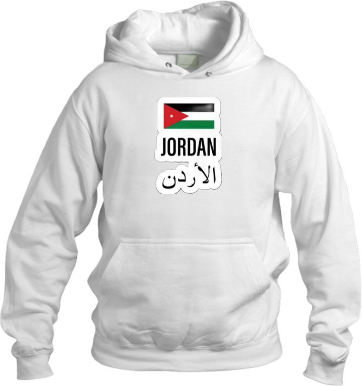 Jordan Oversize  Hoodie White 40
