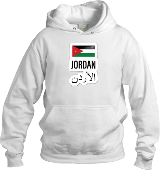 Jordan Oversize  Hoodie White 40