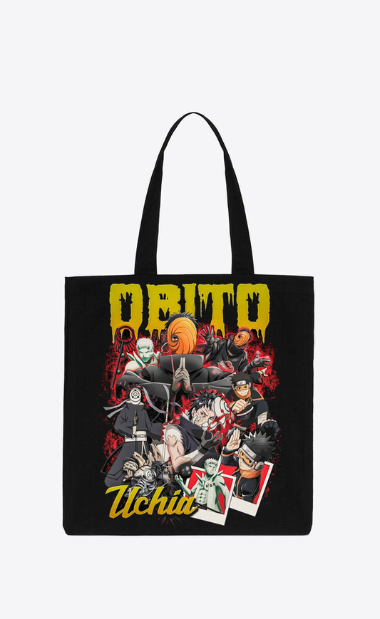 Naruto Shippuden tote bag Black 40