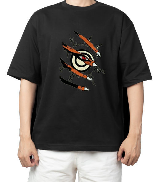 Naruto Shippuden t- shirt One Size Black 40