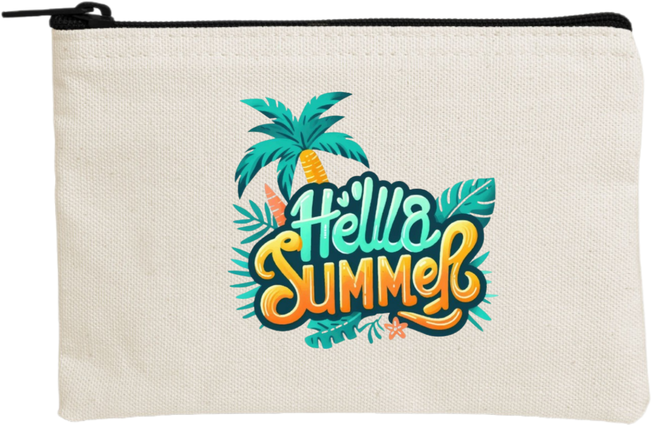 Summer Vibes pencil case Beige 40