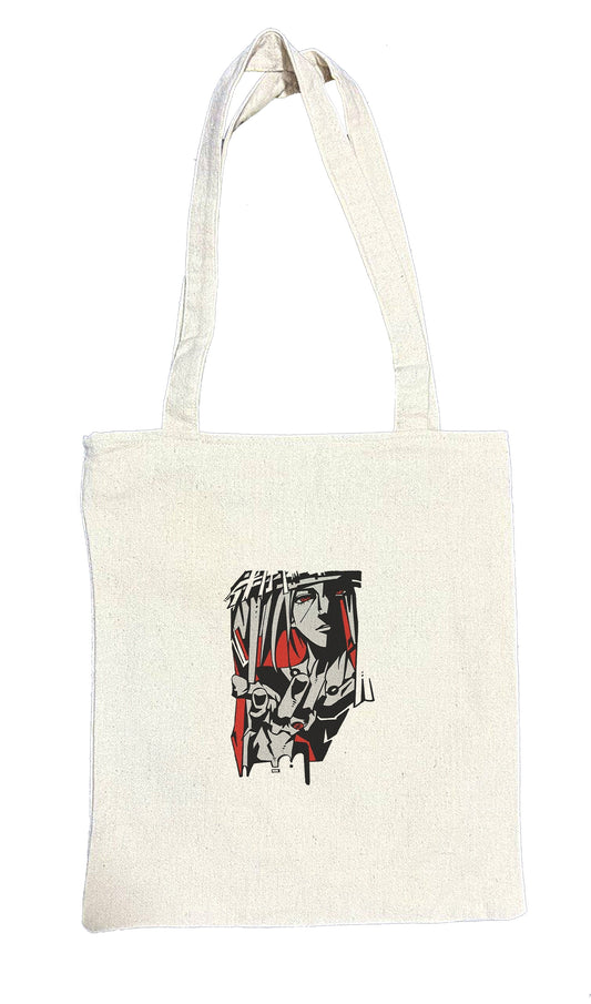 Naruto Shippuden tote bag beige 40