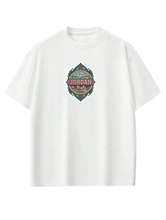 Jordan t- shirt Oversize White  40