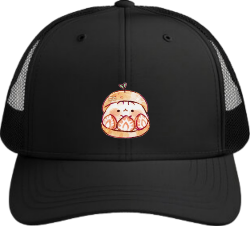 bunny Baseball cap Black 40