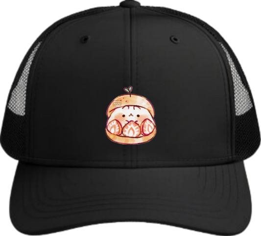 bunny Baseball cap Black 40