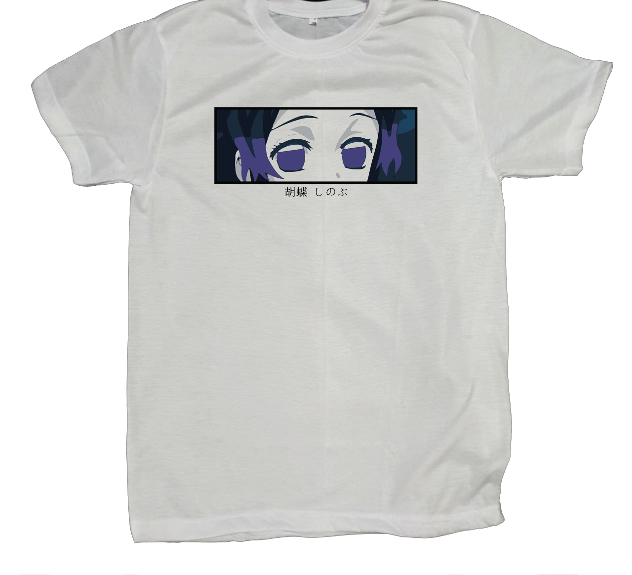 Anime Demon slayer nezuko tanjiro t- shirt fit White 39