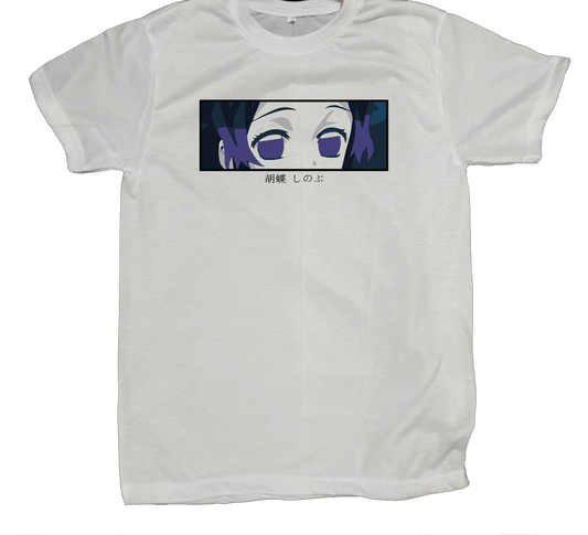 Anime Demon slayer nezuko tanjiro t- shirt fit White 39
