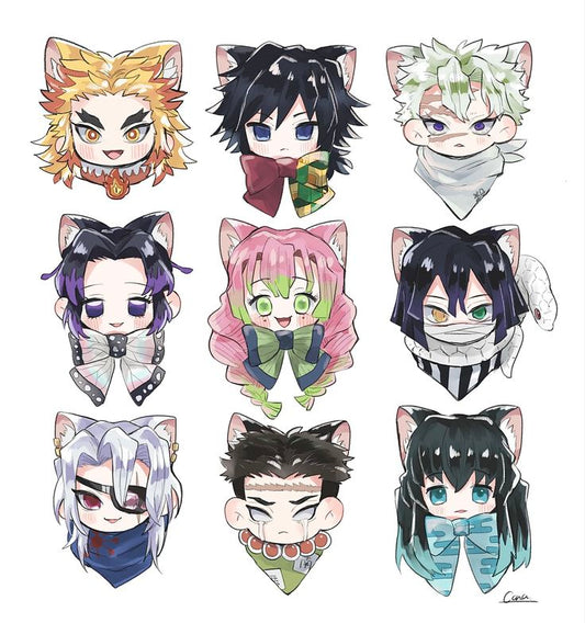 Demon Slayer Sticker 3