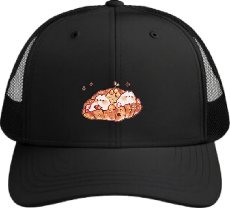 bunny Baseball cap Black 41
