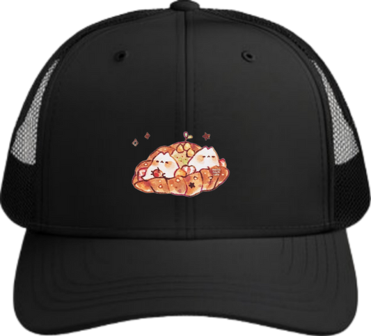 bunny Baseball cap Black 41