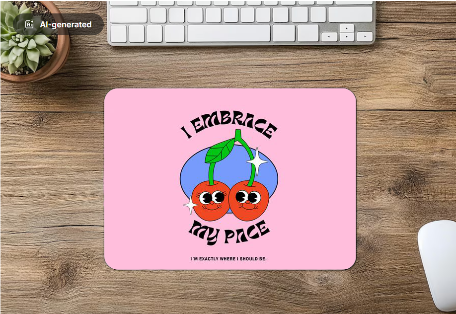 Mouse Pad I ERABRACE Ray PACE