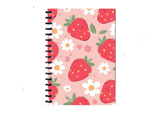 Strawberry Notebook A5 41