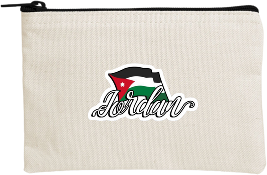 Jordan wallet pencil case Beige 41