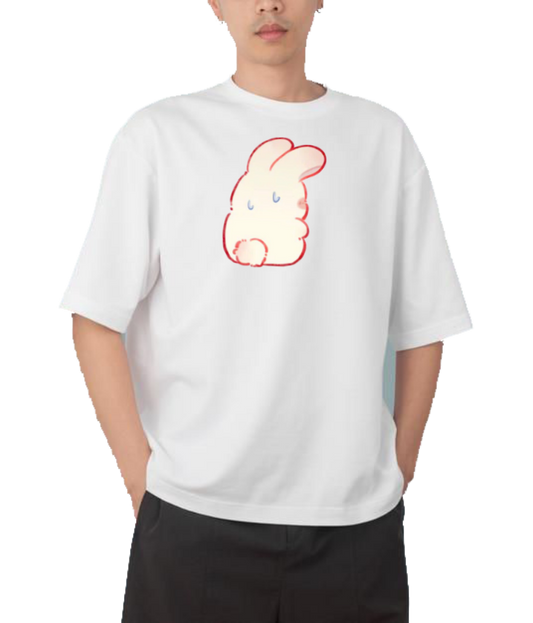 bunny One Size t- shirt White 41