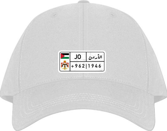 Jordan Baseball cap White 41