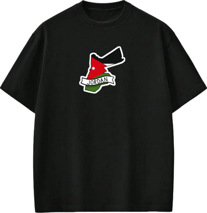 Jordan t- shirt Oversize Black 40