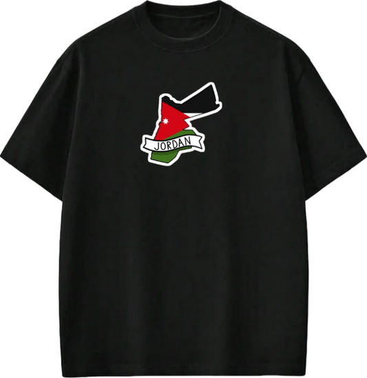 Jordan t- shirt Oversize Black 40