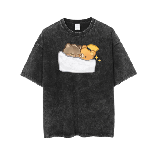 cat One Size t- shirt  Washed 41