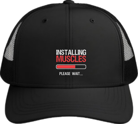 workout gym pilates Baseball cap Black 41