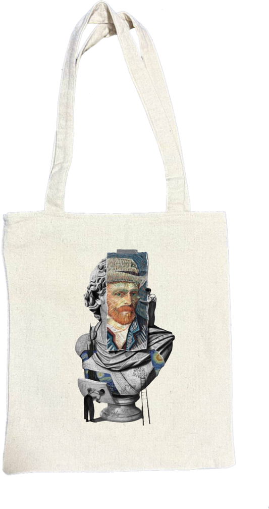 فان جوخ tote bag beige 181