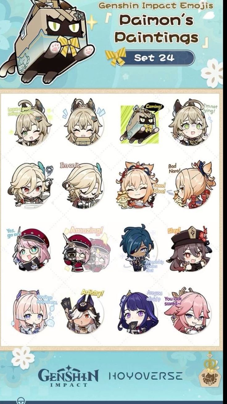 Genshin Impact Sticker 41