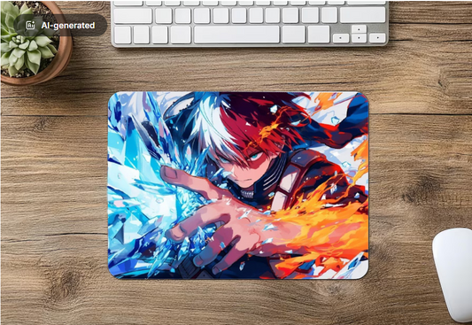 Mouse Pad Shoto Todoroki