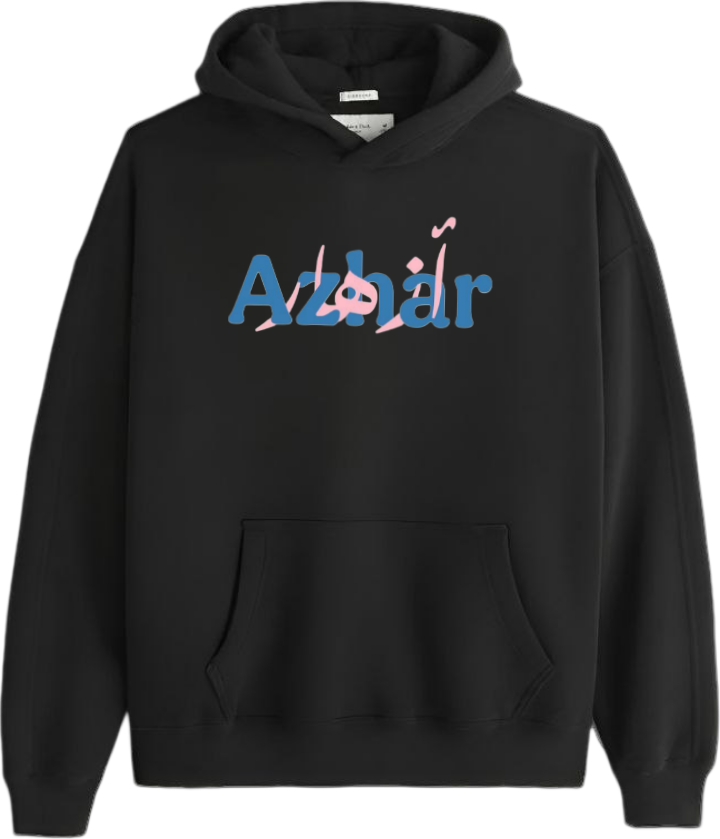 names One Size hoodie Black Azhar 41