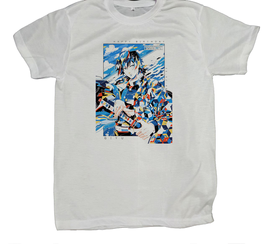 Anime Demon slayer nezuko tanjiro t- shirt fit White 40