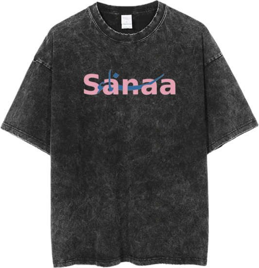 names t- shirt One Size Washed Sanaa 41