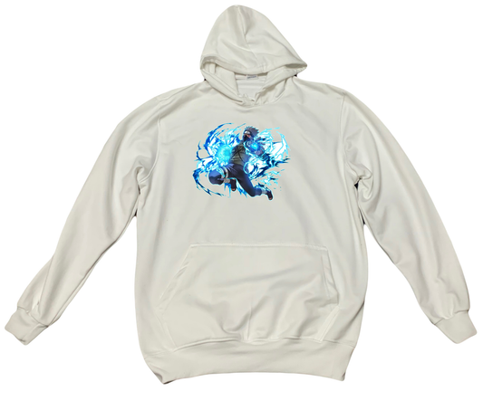 Naruto Shippuden One Size hoodie White 40