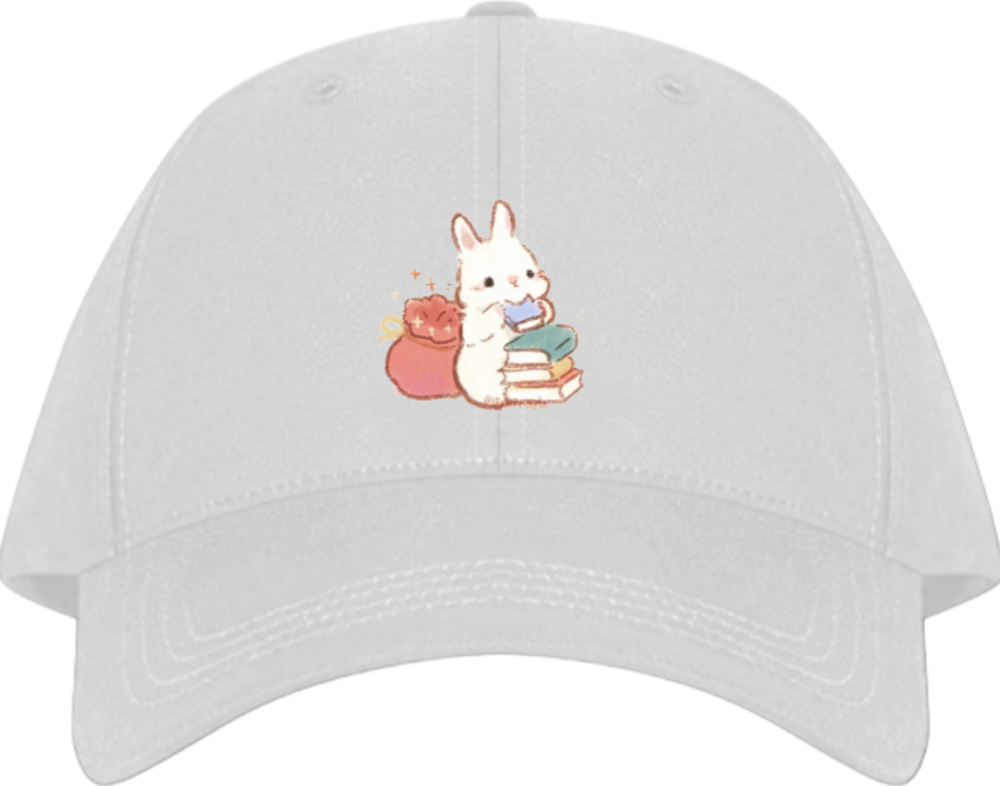 bunny Baseball cap White 41