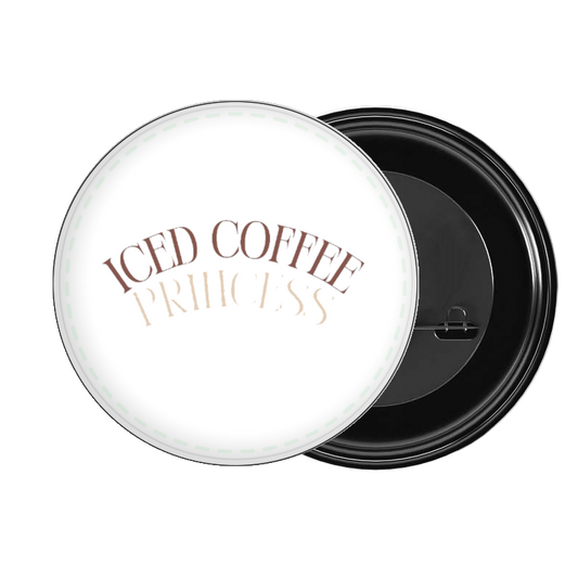 brooch ICED COFFEE PRINCESS 41