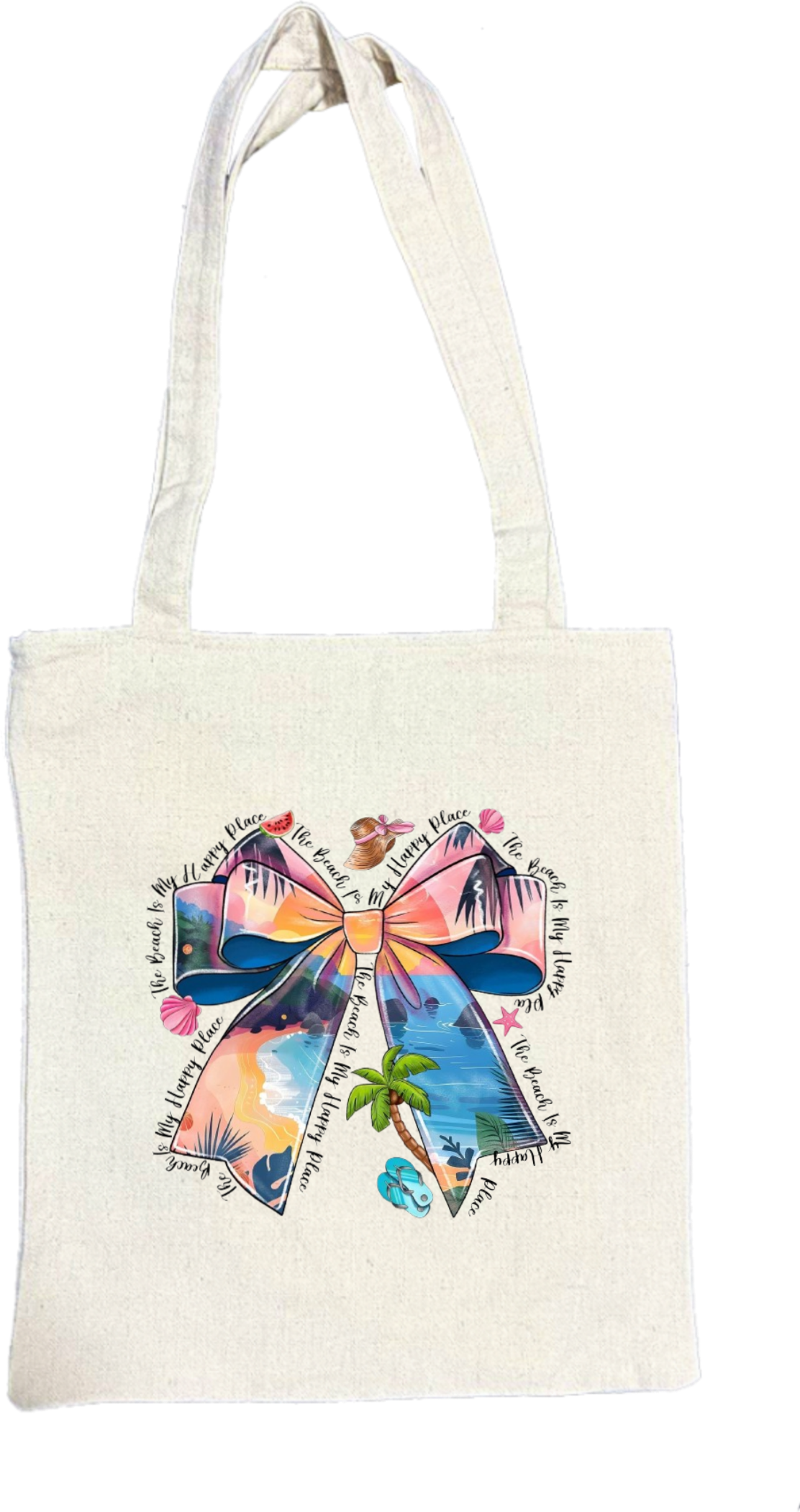 Summer Vibes tote bag Beige 41