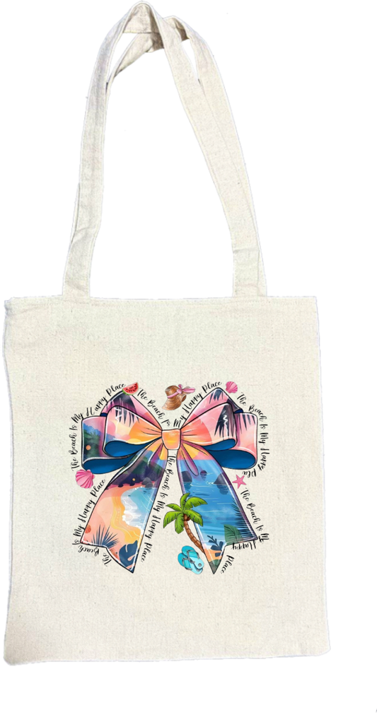 Summer Vibes tote bag Beige 41