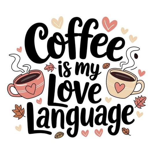 Sticker coffee COFFEE DOESN'T ASK Silly questions 41