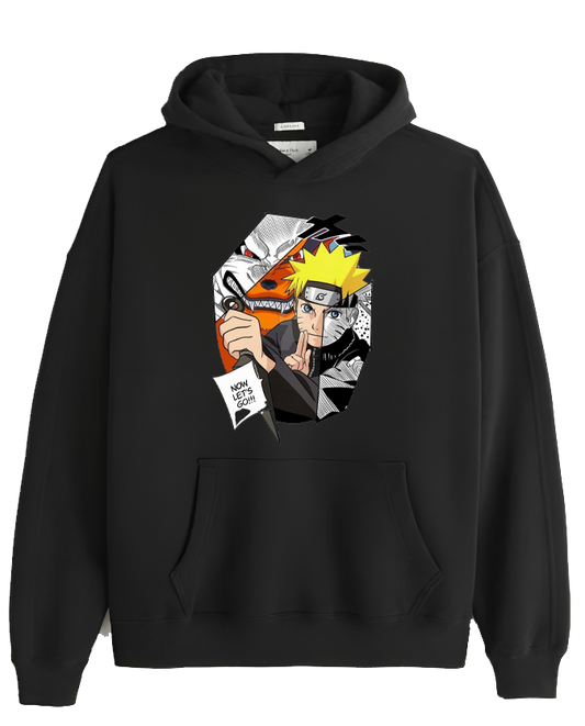 Naruto Shippuden One Size hoodie Black 81