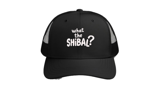 Baseball cap Black what the SHIBAL 41