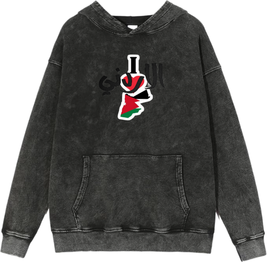 Jordan Oversize  Hoodie Washed gray 41