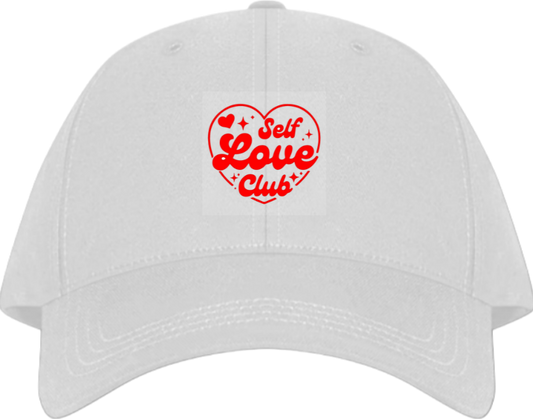 Baseball cap White Self Love Club 38