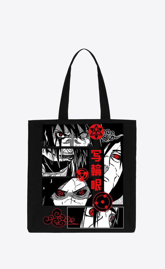 Naruto Shippuden tote bag Black 41