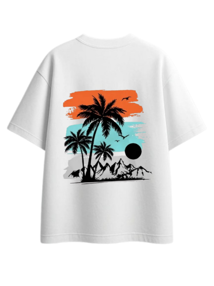 Summer Vibes t- shirt White Back 41