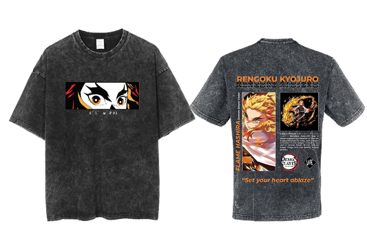 Anime Demon slayer nezuko tanjiro  One Size t- shirt Washed 41