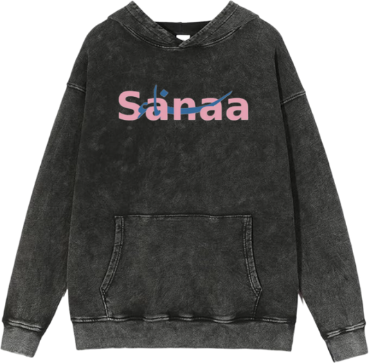 names One Size hoodie Washed Sanaa 41