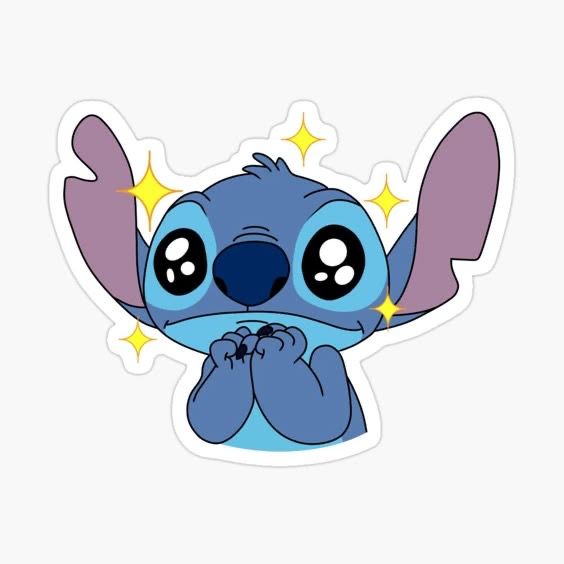 Stitch Sticker 5
