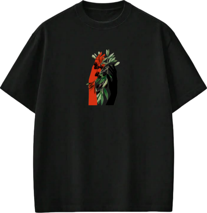 Jordan t- shirt Oversize Black 41