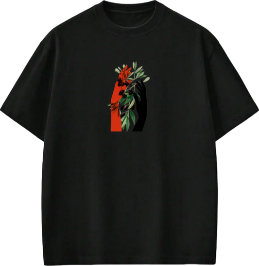 Jordan t- shirt Oversize Black 41